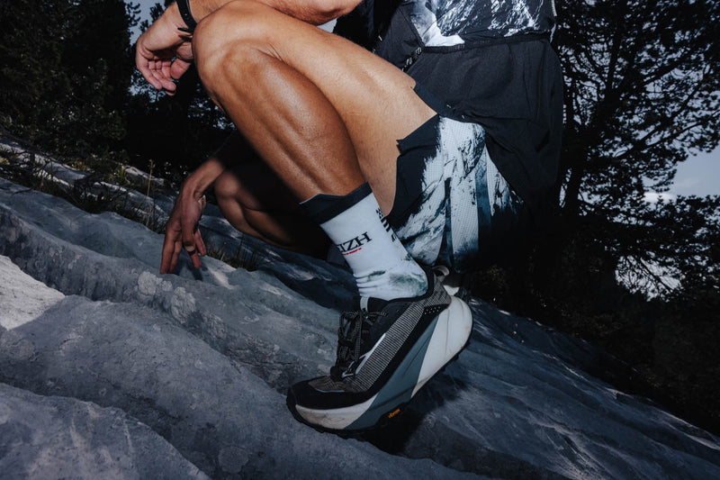 Pourquoi porter des chaussettes de compression en trail