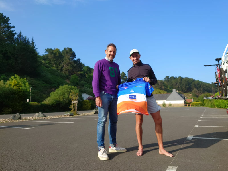 Gambe e cuori, il GR34 di Benoît Huguet - kinetik