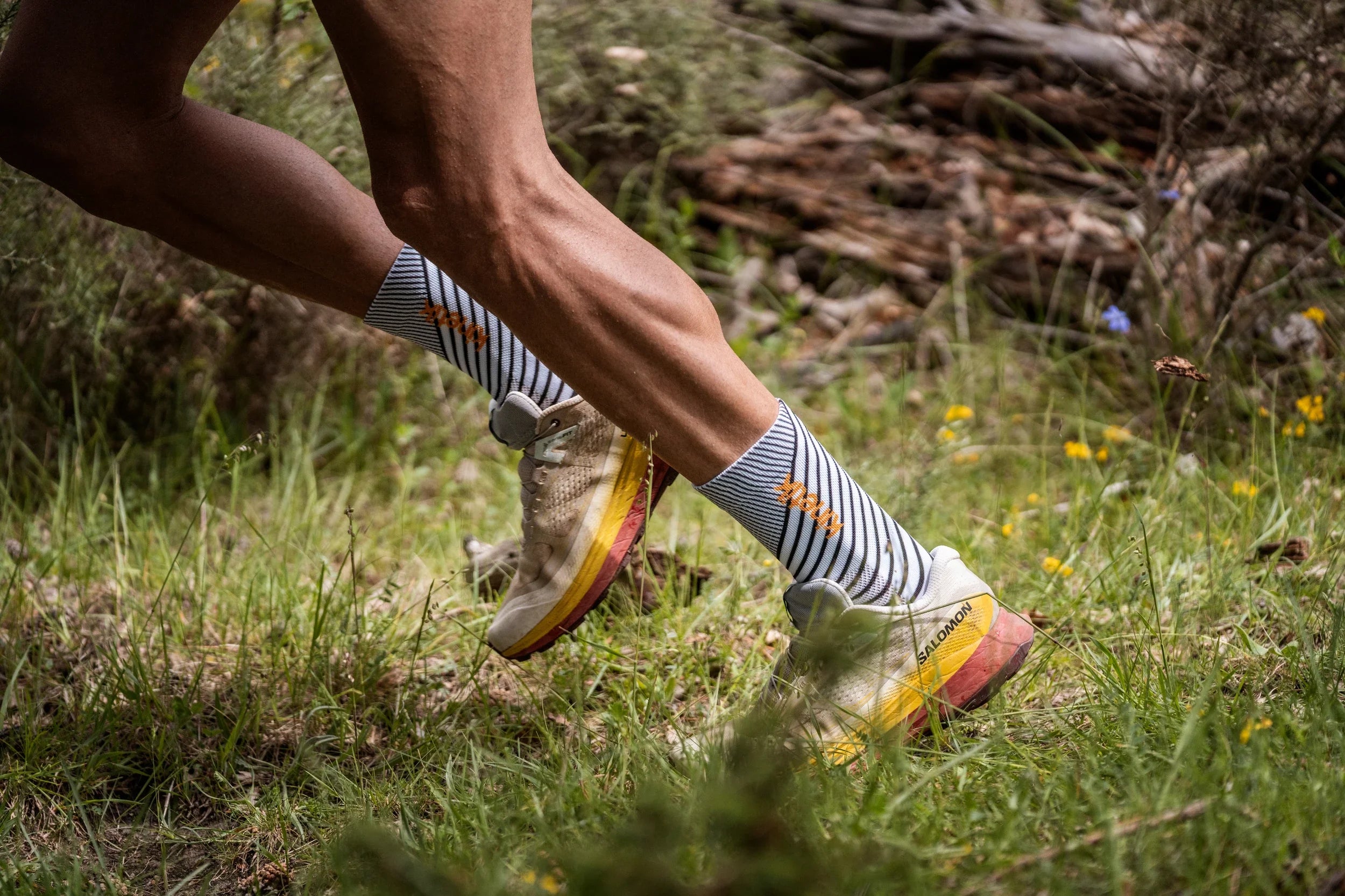 Chaussette de Running femme ultra légère, fine et technique - Run