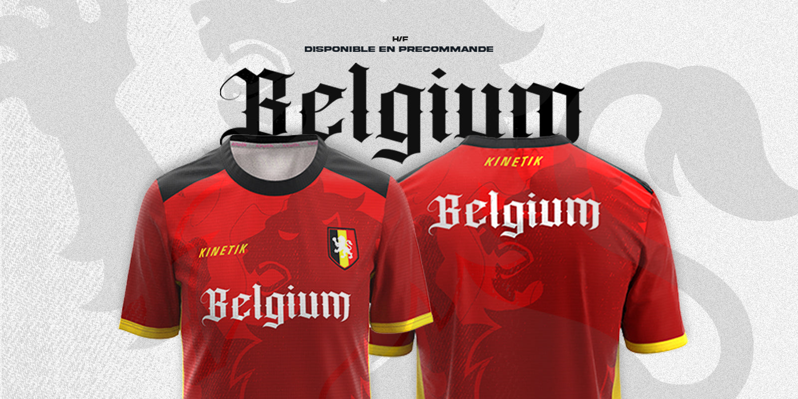 Précommande - BELGIUM