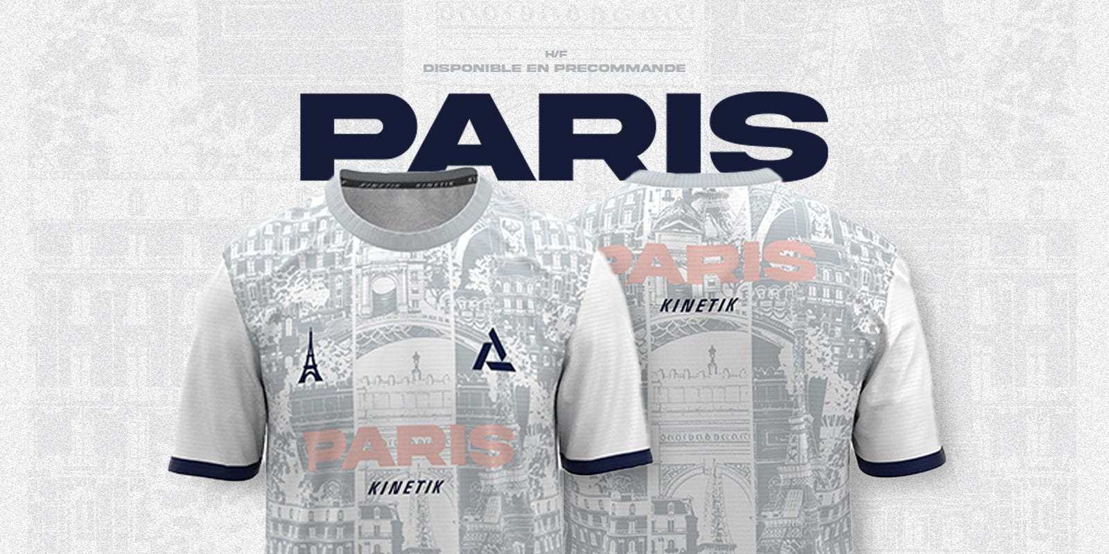 Précommande - PARIS