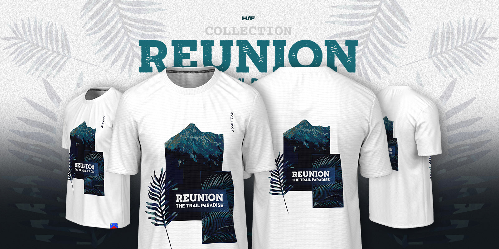 Précommande - PALMS REUNION