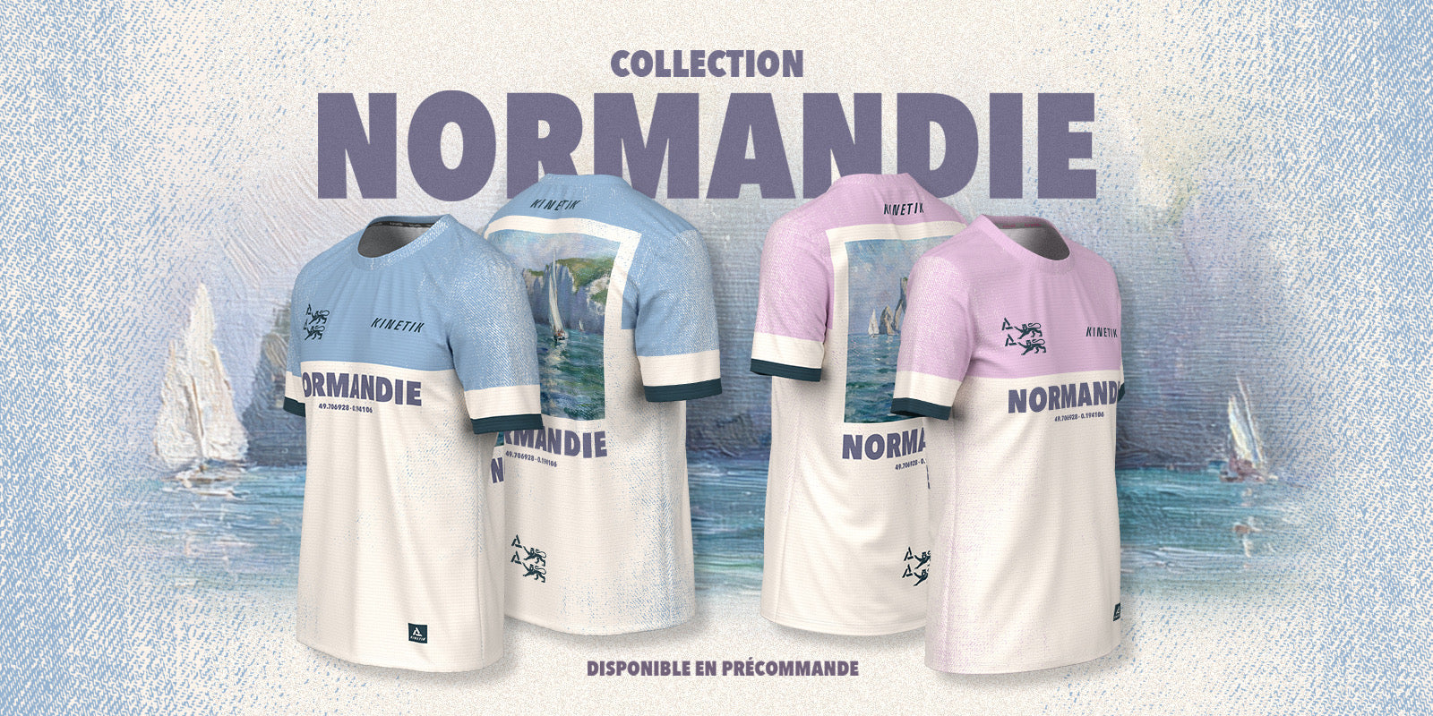 Précommande - NORMANDIE