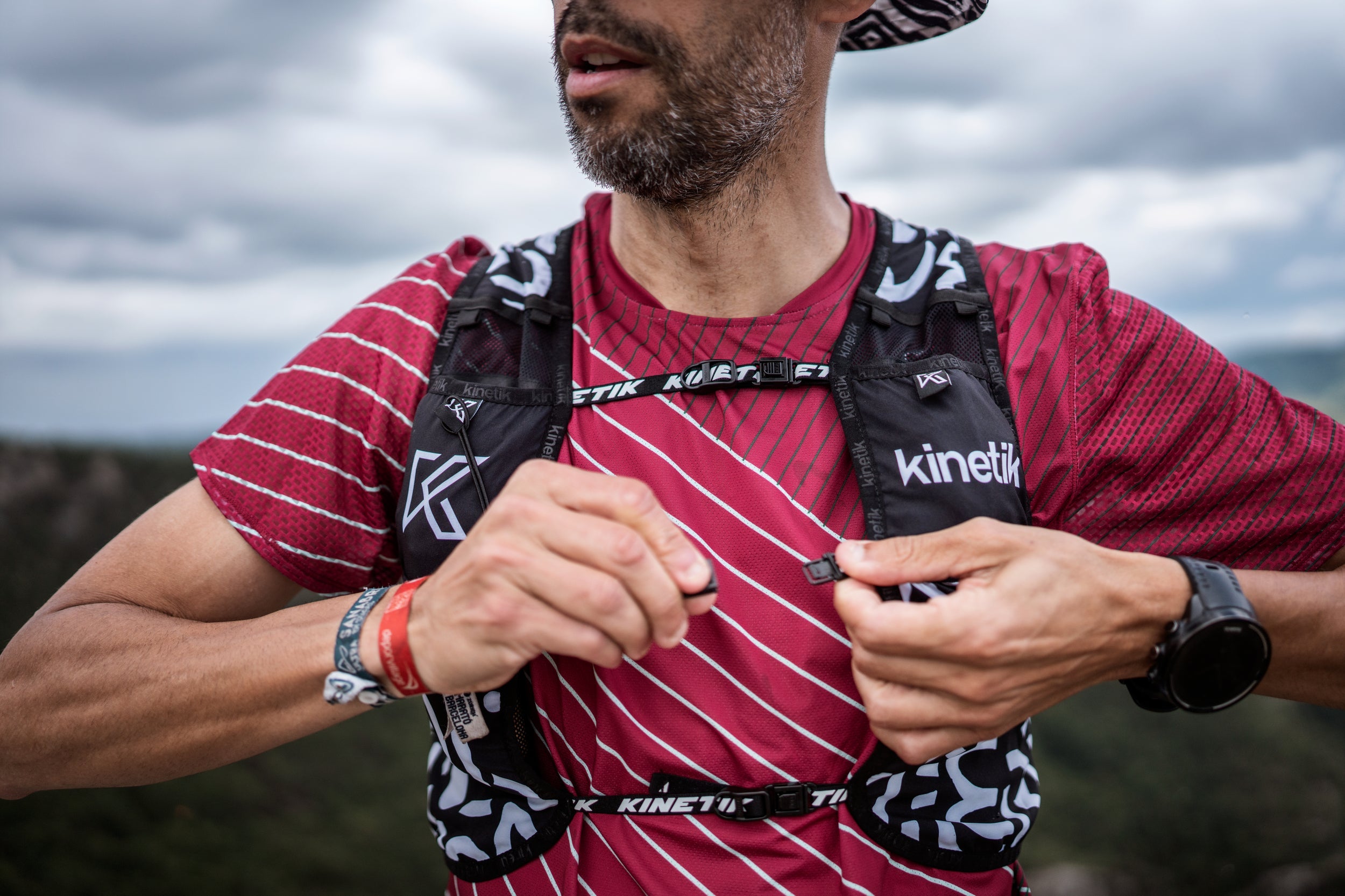 Ropa de trail running para hombre  Kinetik Adrenalink – kinetik-adrenalink
