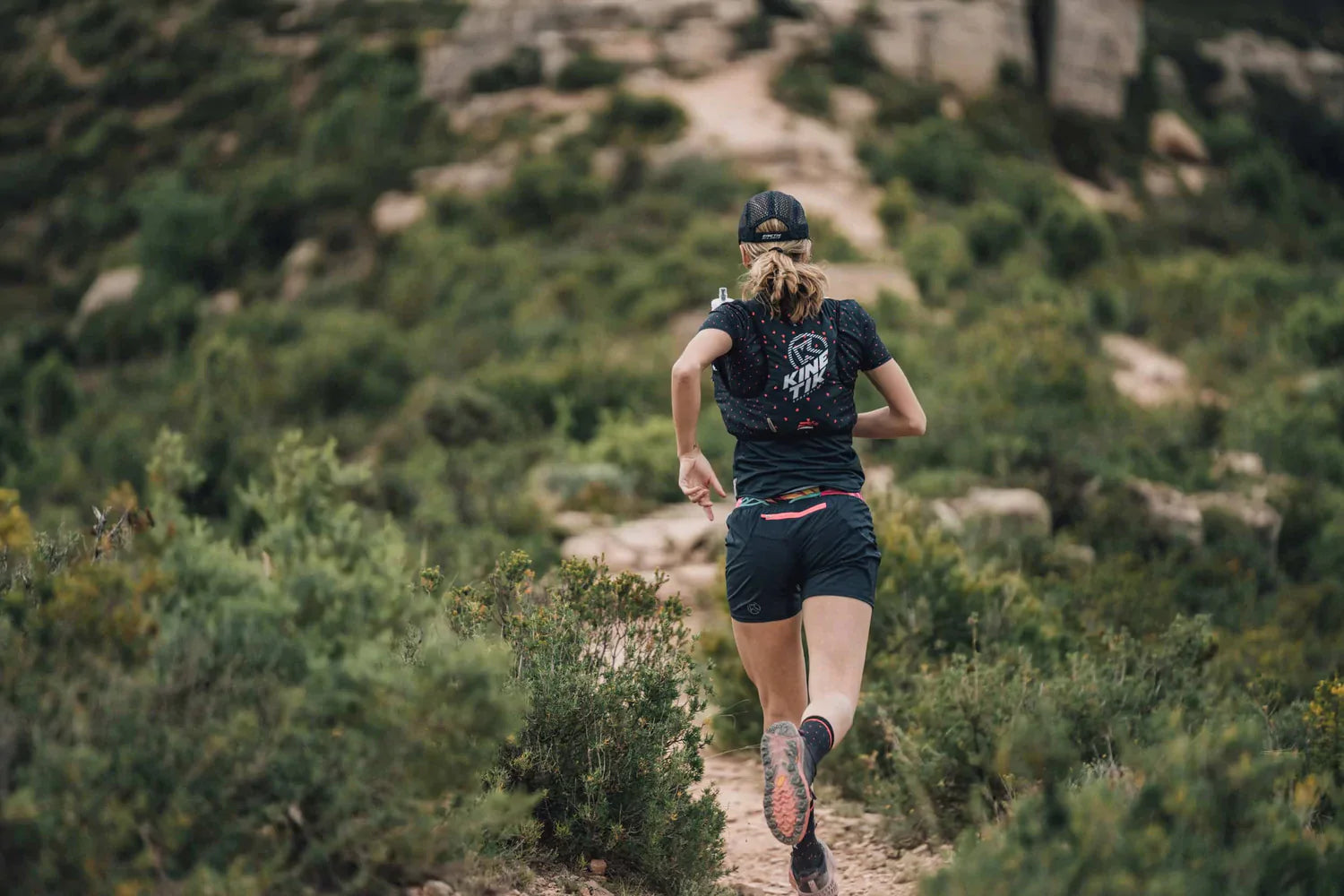 Trail running pour femme  Kinetik Adrenalink – kinetik-adrenalink