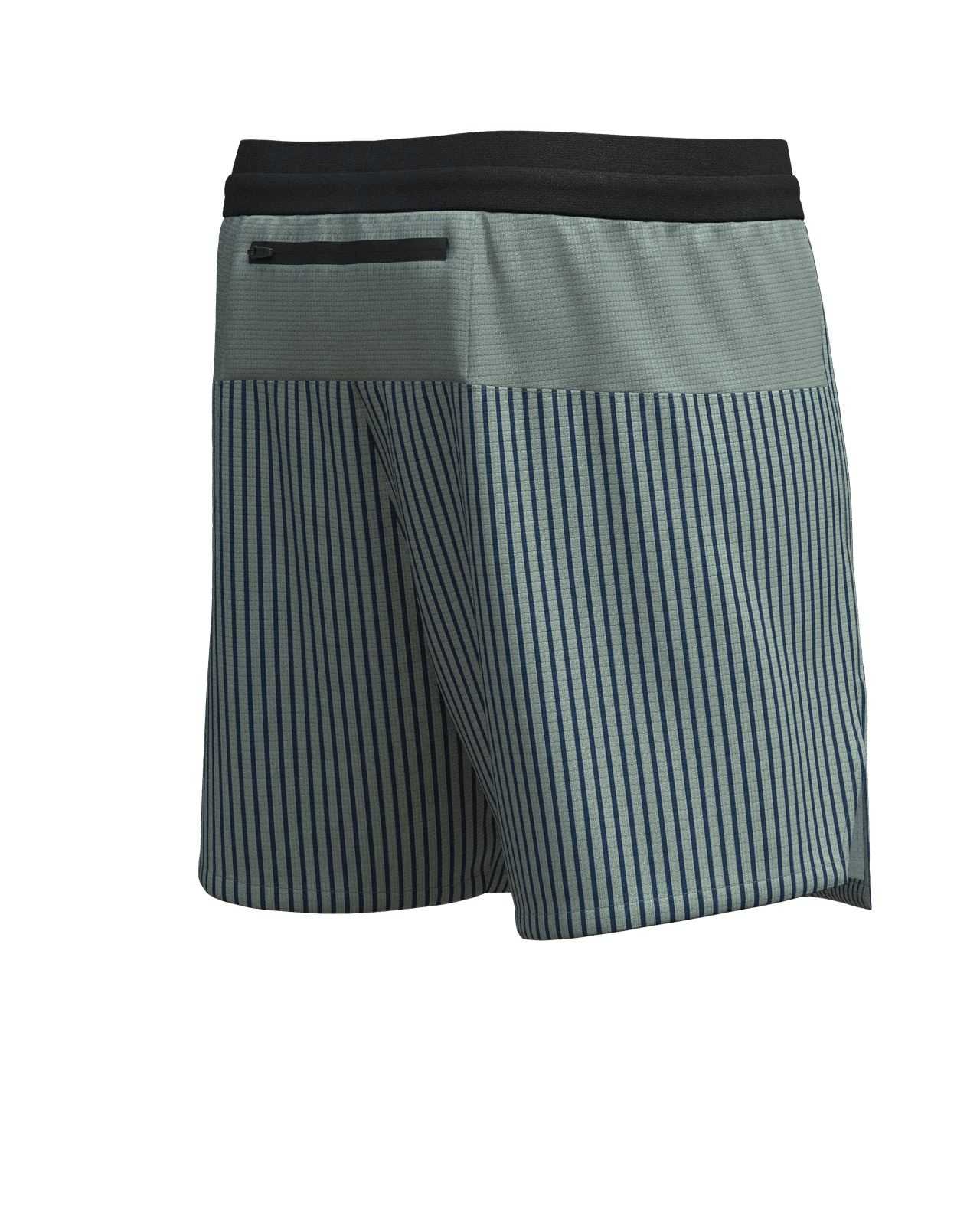 AEROK 6 MEN color stripe OLIVINE
