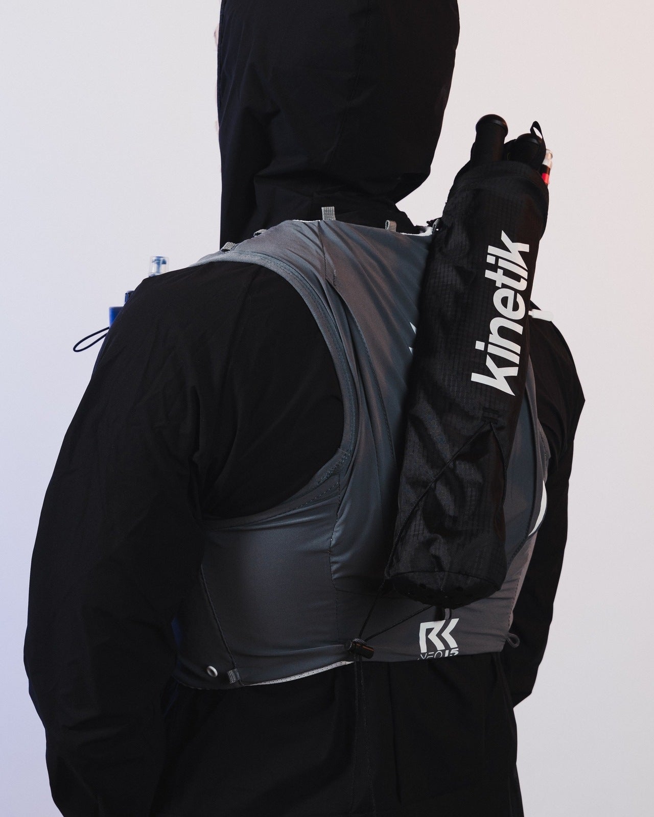 RK15 NEO MAJOR GREY KARKOIS + Flasques offertes