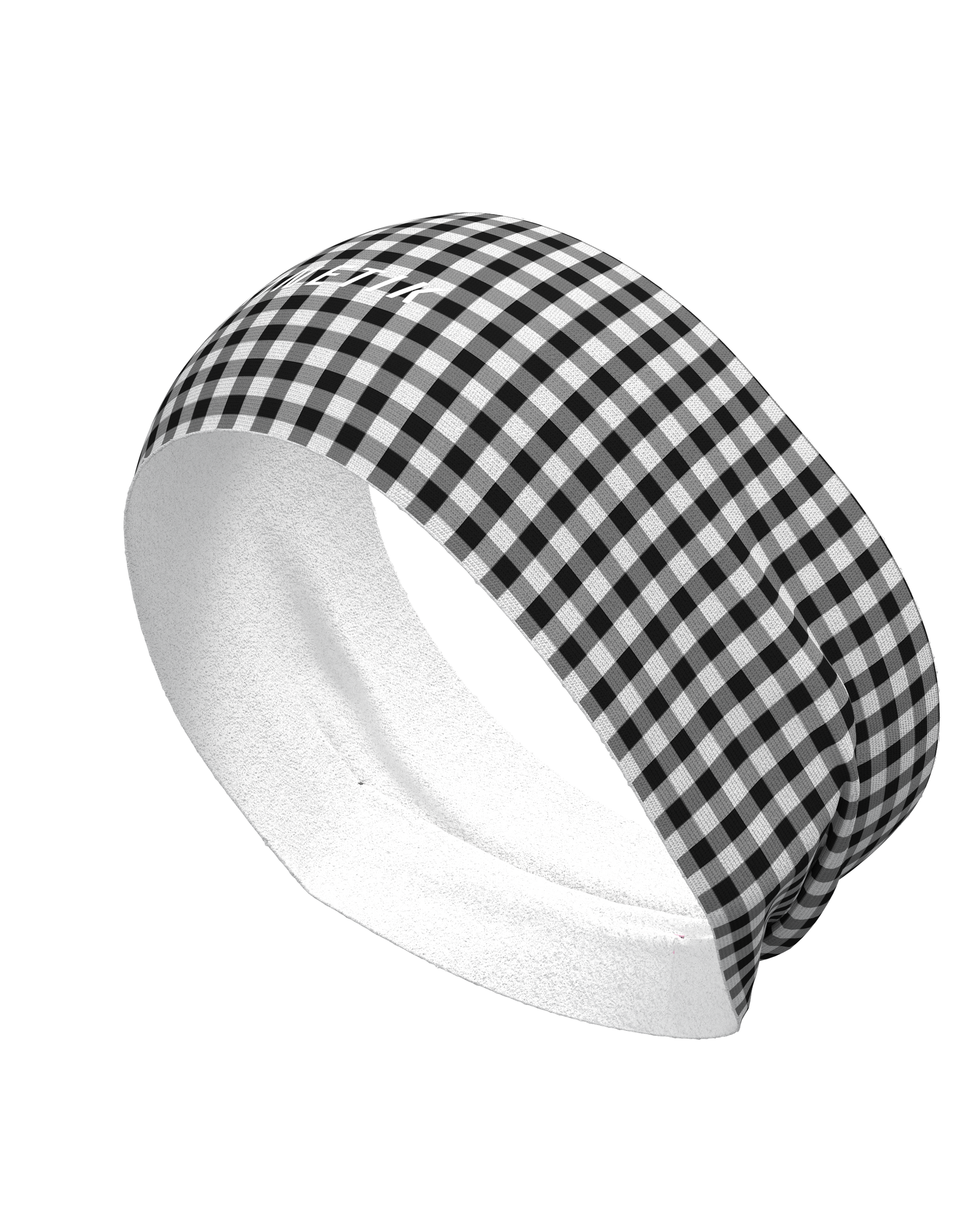 HEADBAND VICHY VELOURS