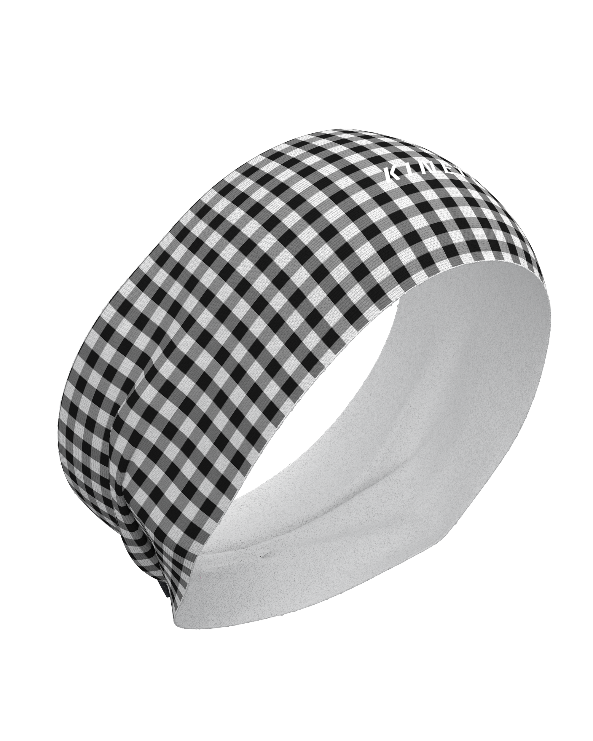 HEADBAND VICHY VELOURS