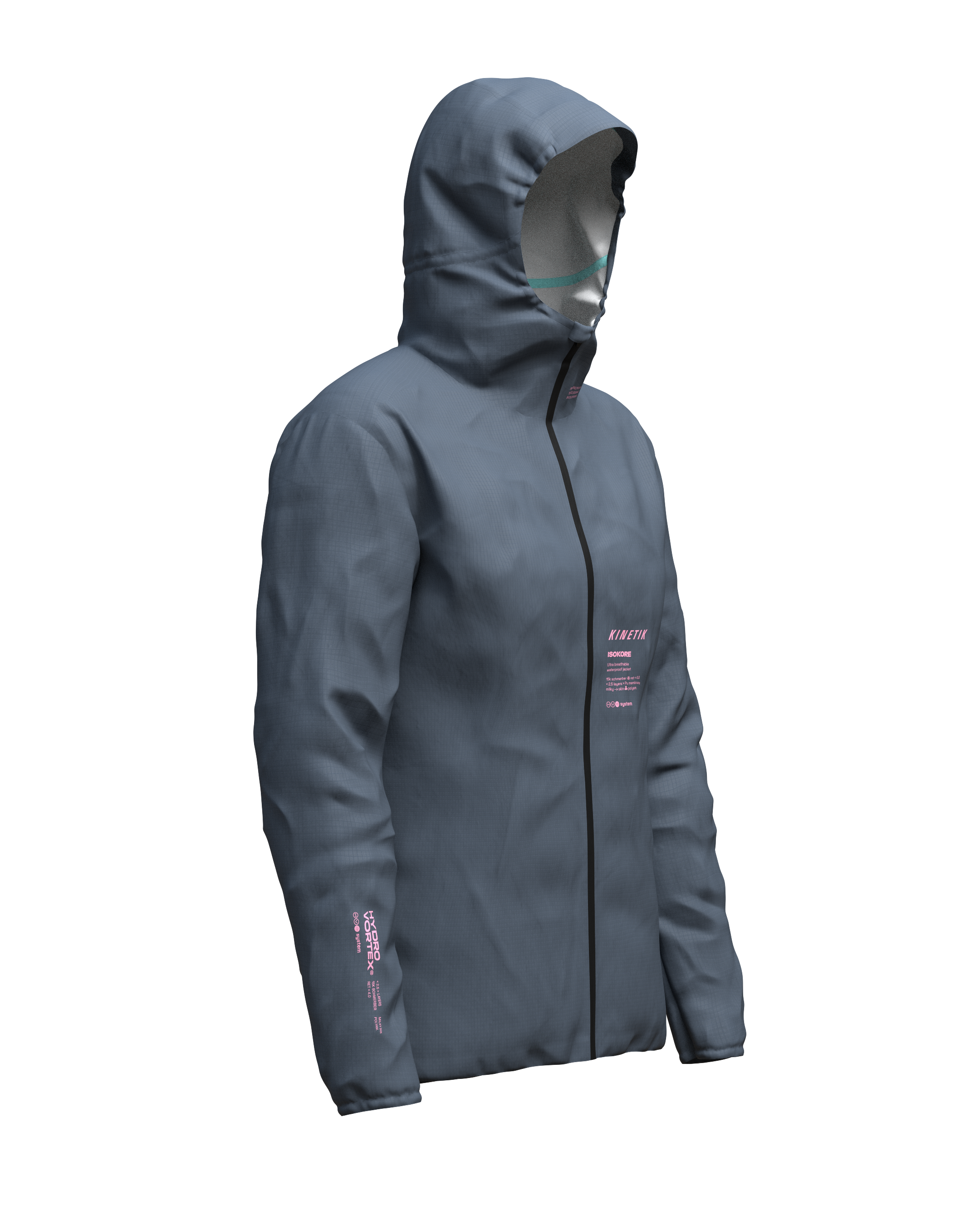 ISOKORE WOMEN 15 K HYDROVORTEX®
