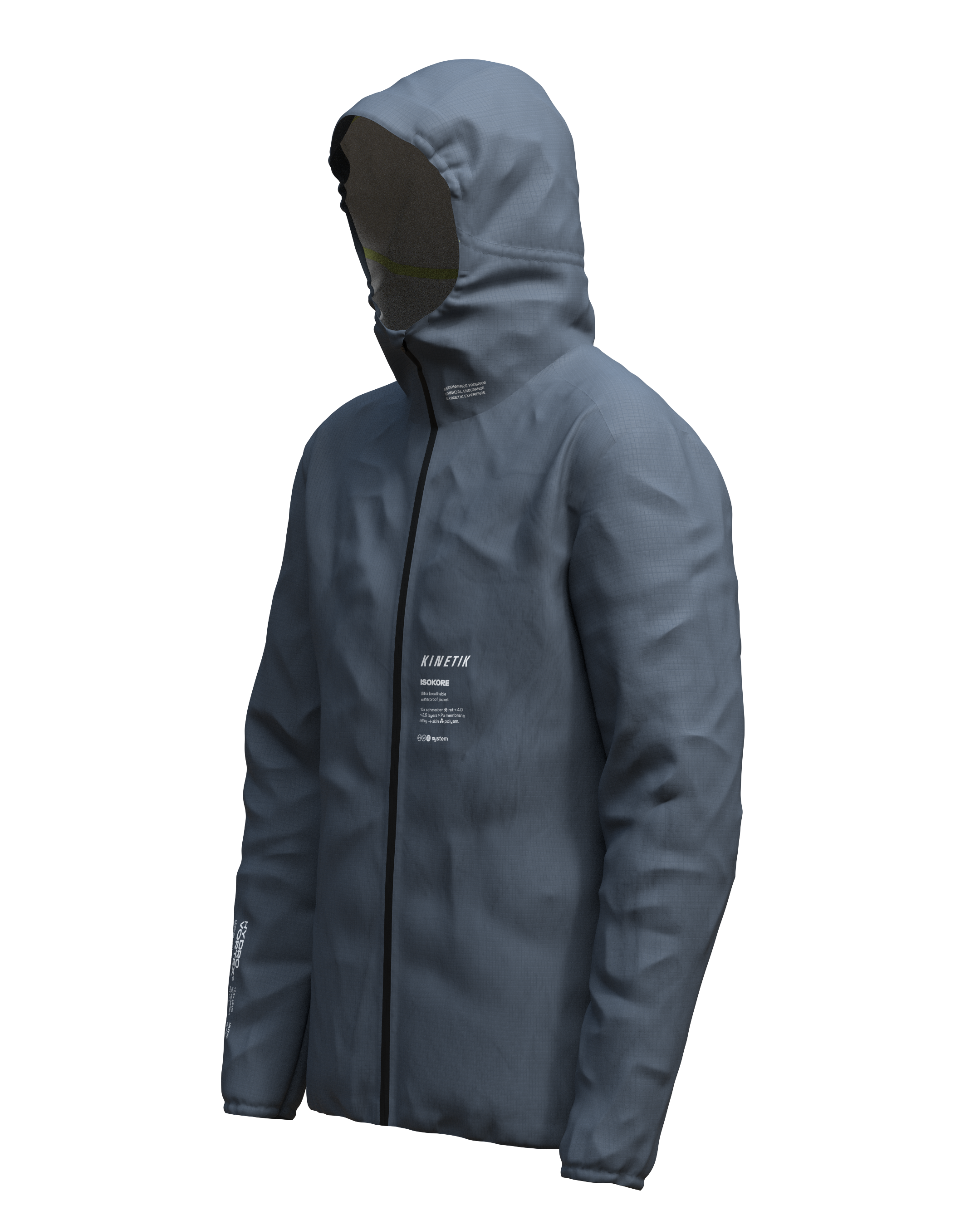 ISOKORE MEN 15 K HYDROVORTEX®