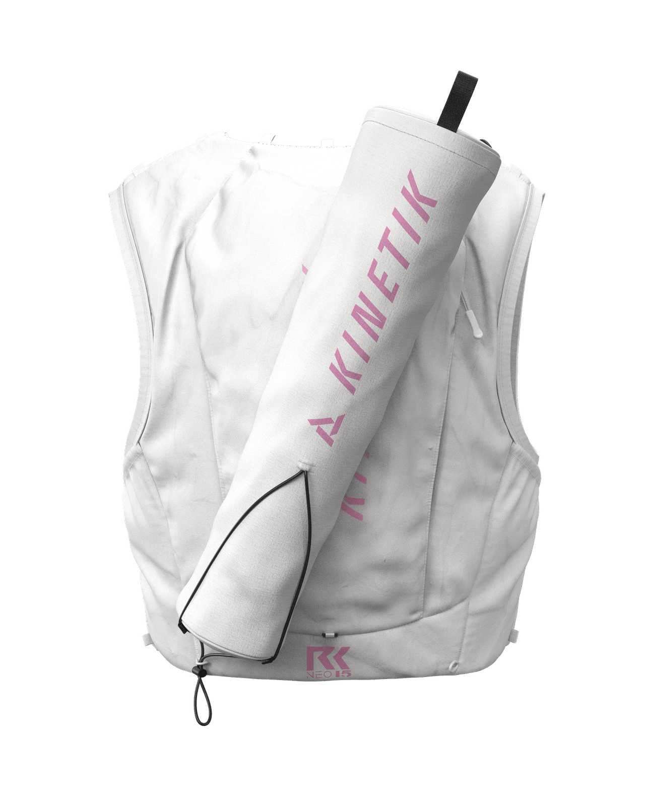 PACK RK15 NEO WHITE PINK + KARKOIS + FLASQUES