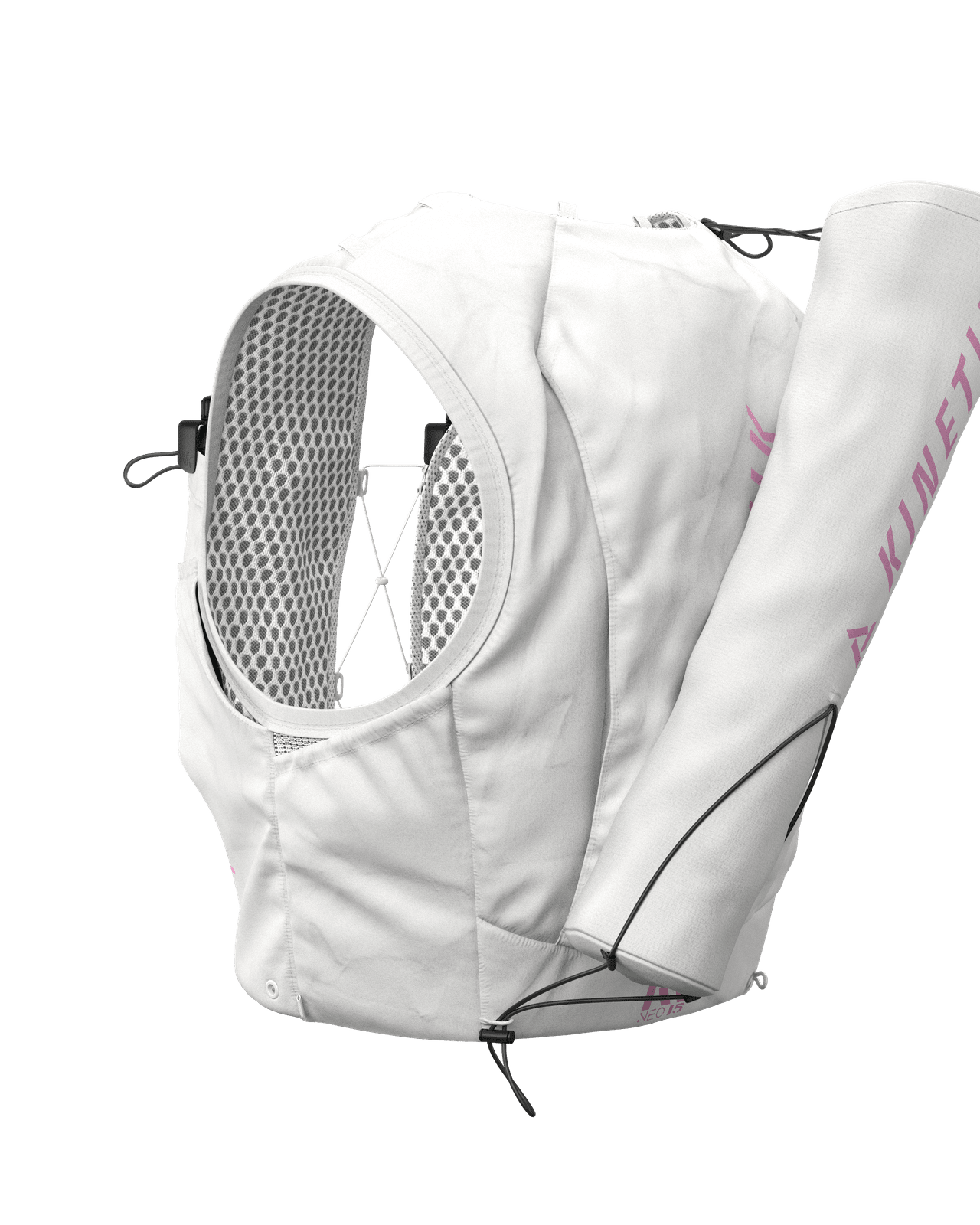 PACK RK15 NEO WHITE PINK + KARKOIS + FLASQUES