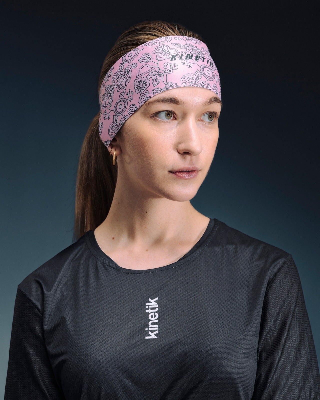 HEADBAND BANDANA ROSY