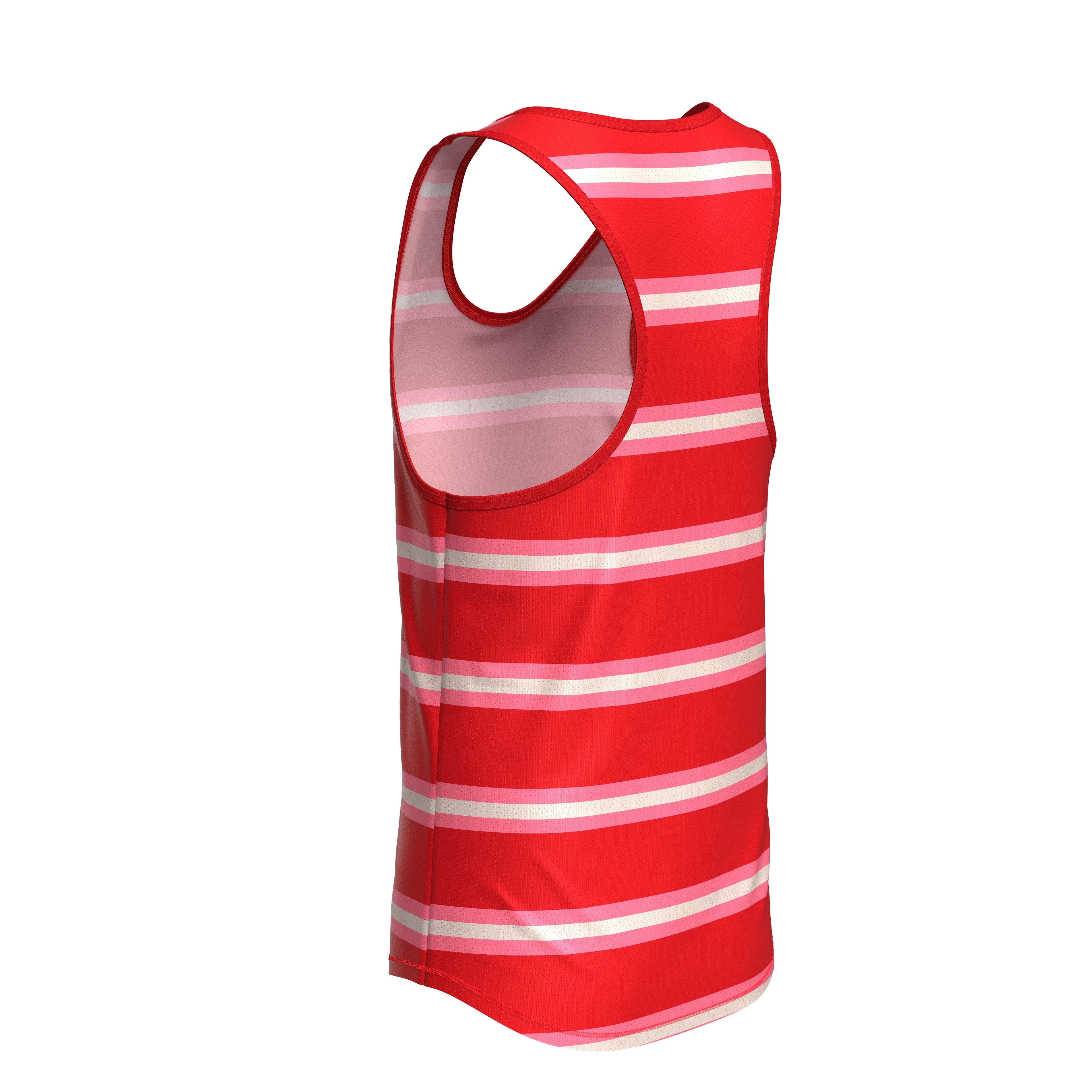 MAVRIK SL WOMEN RED CREAM STRIPE
