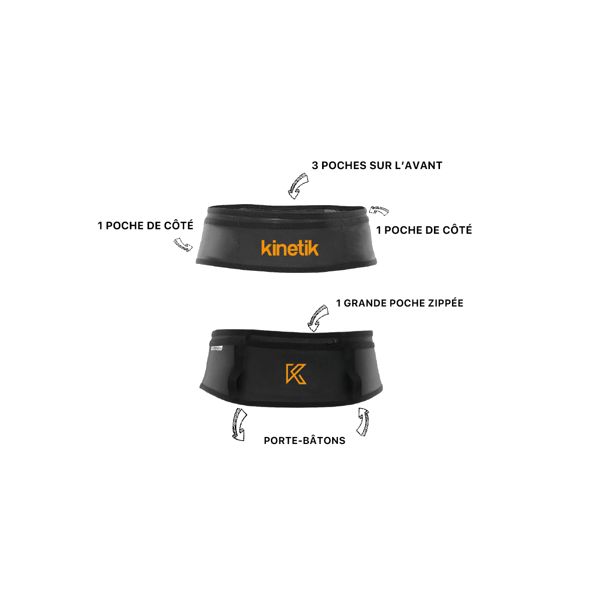 Kargo Belt Nightkore Réfléchissante