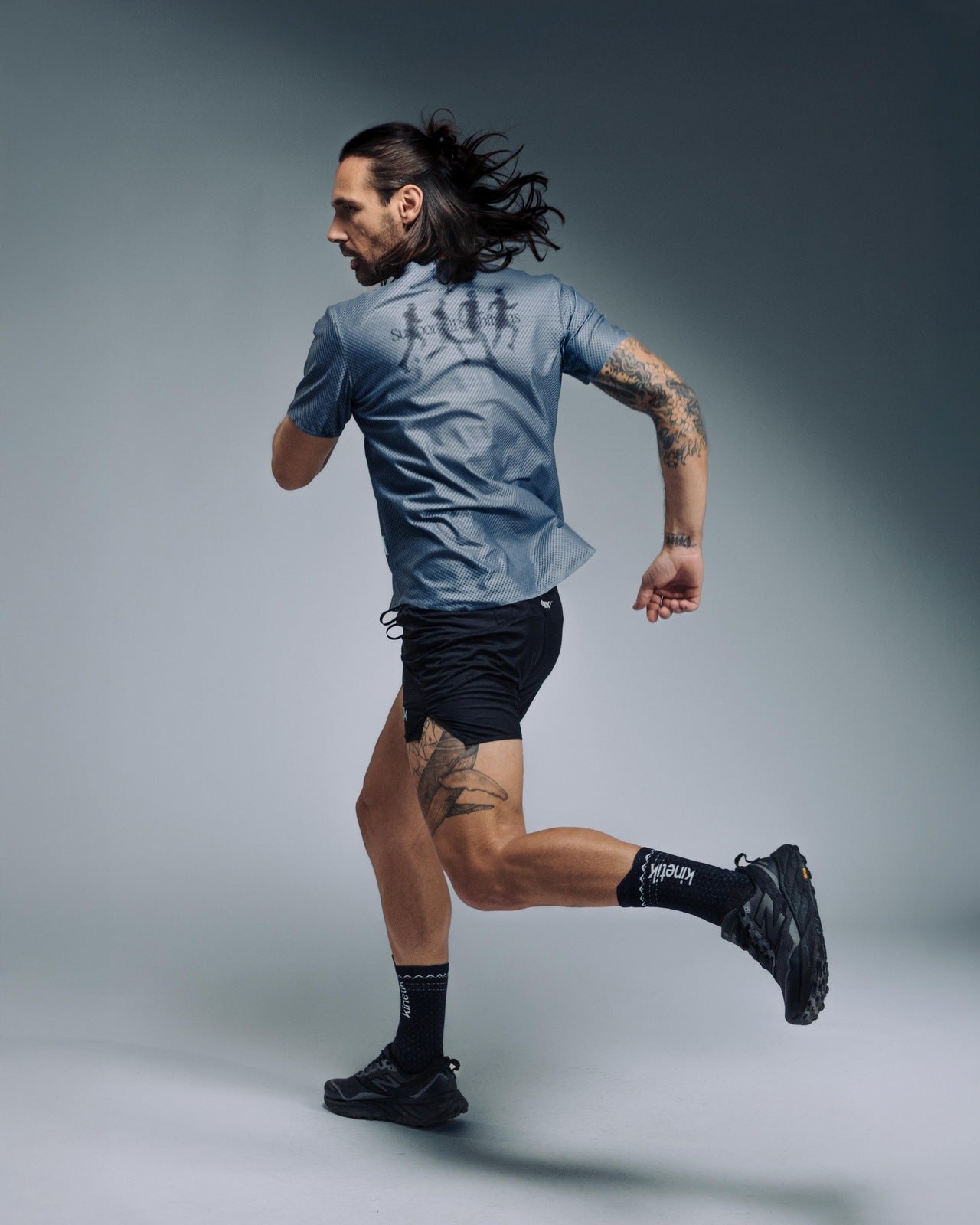 MAVRIK AR.90 MEN Run Expérience Grey