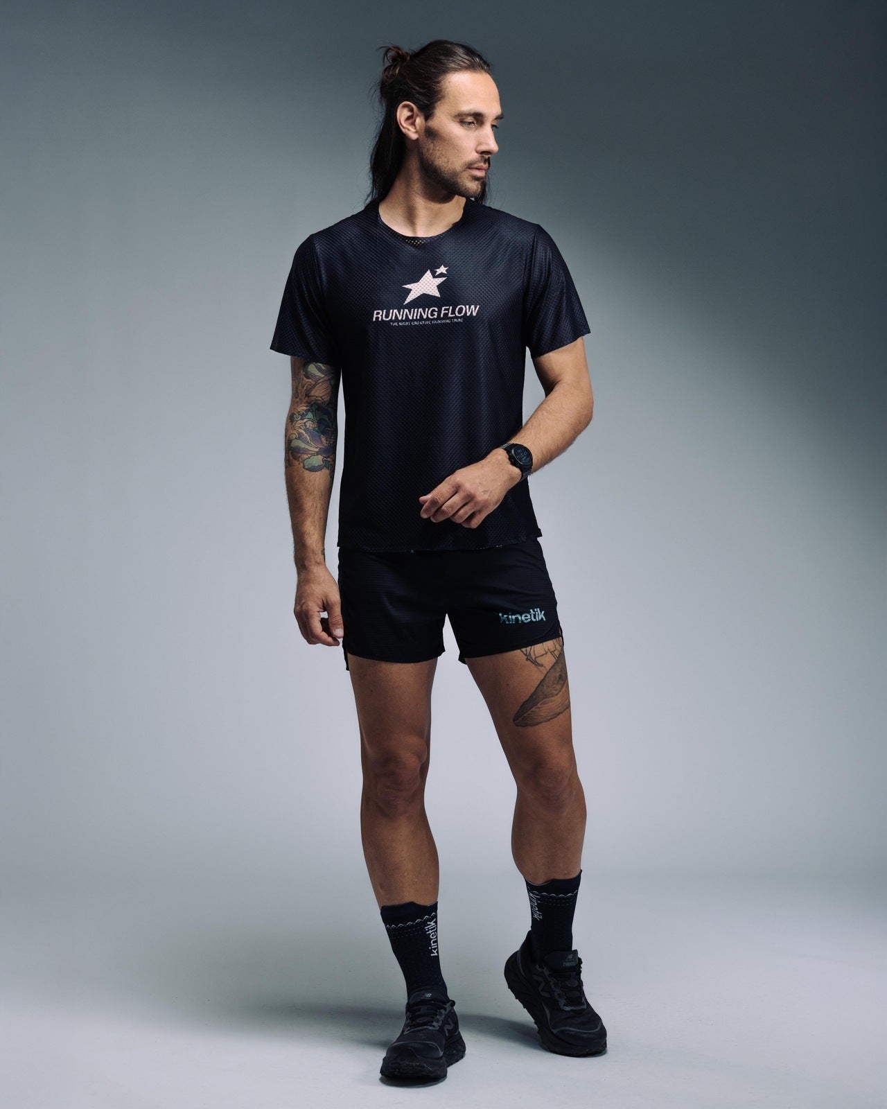 MAVRIK AR.90 MEN Running flow black