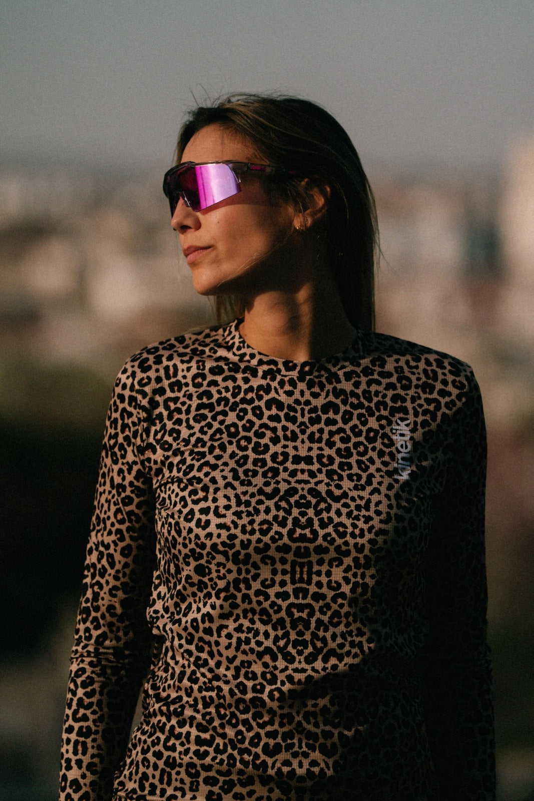 FALKON LS LEOPARD X MARINIERE