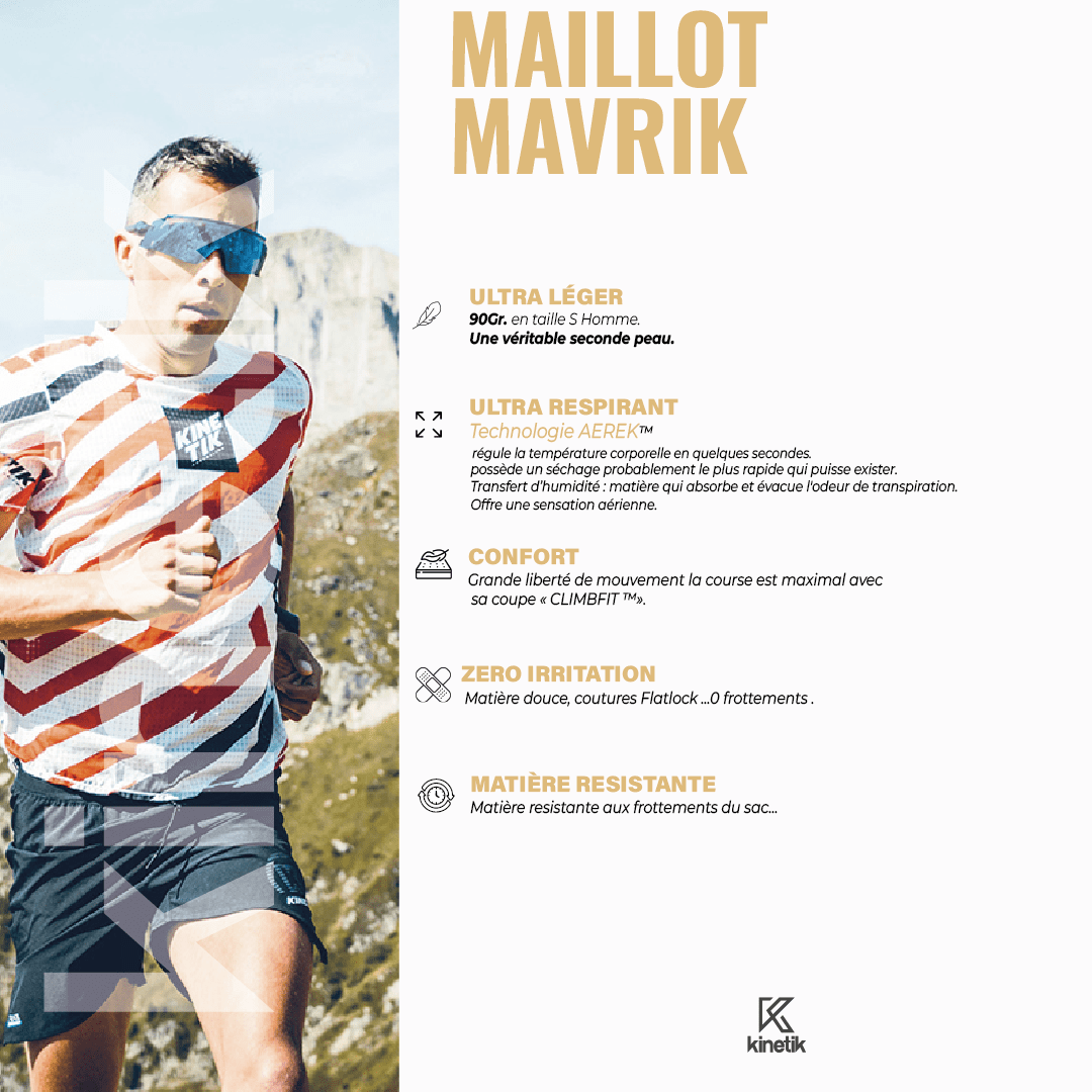 MAVRIK MEN BIRD Blanc
