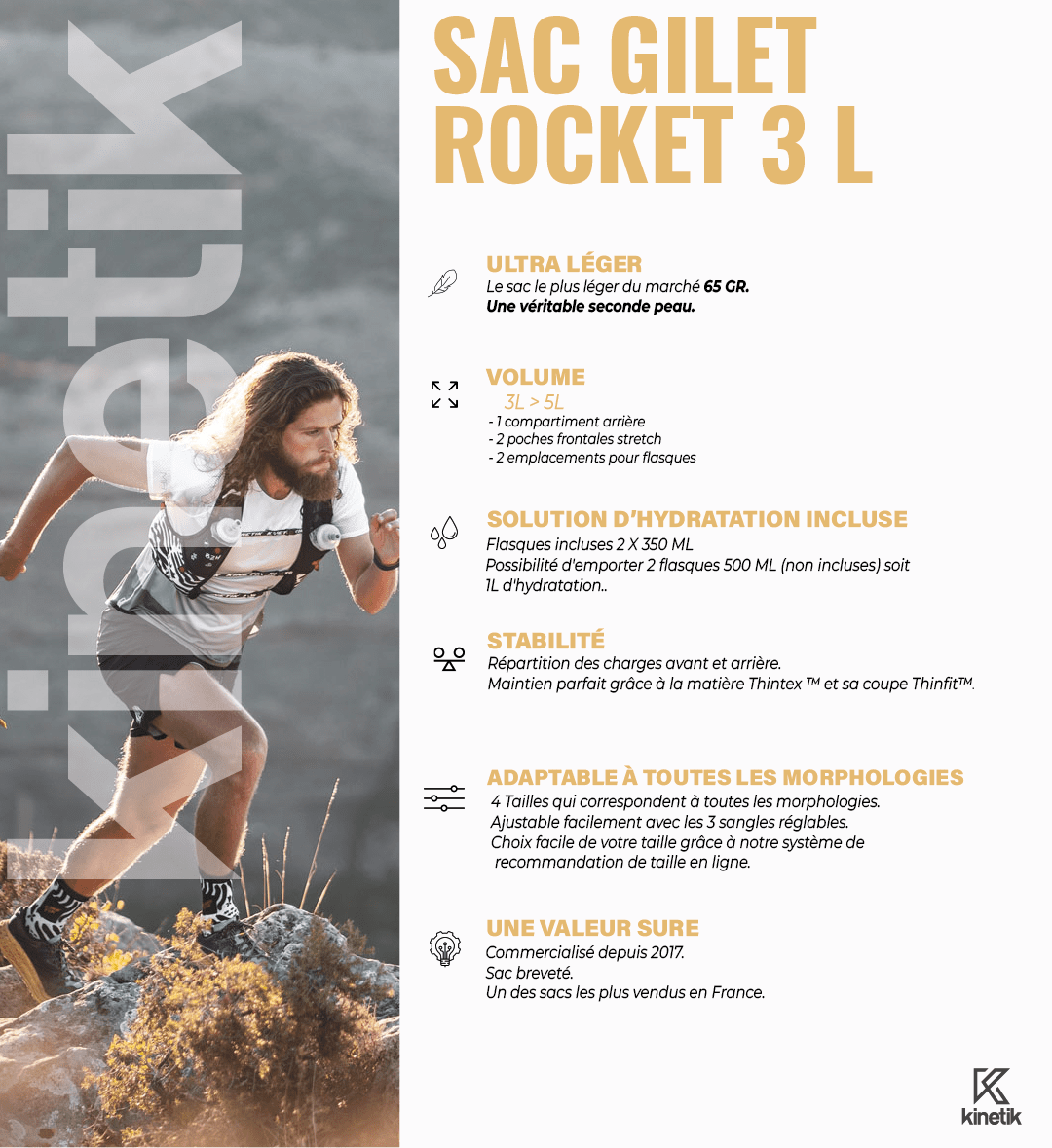 ROCKET 3 L LEKO