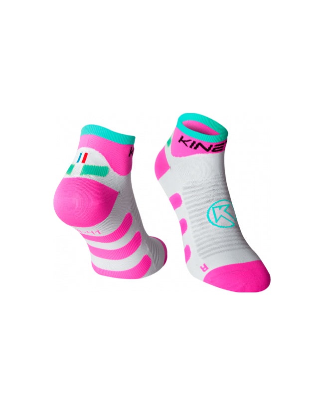 Aktiv Low Pink White