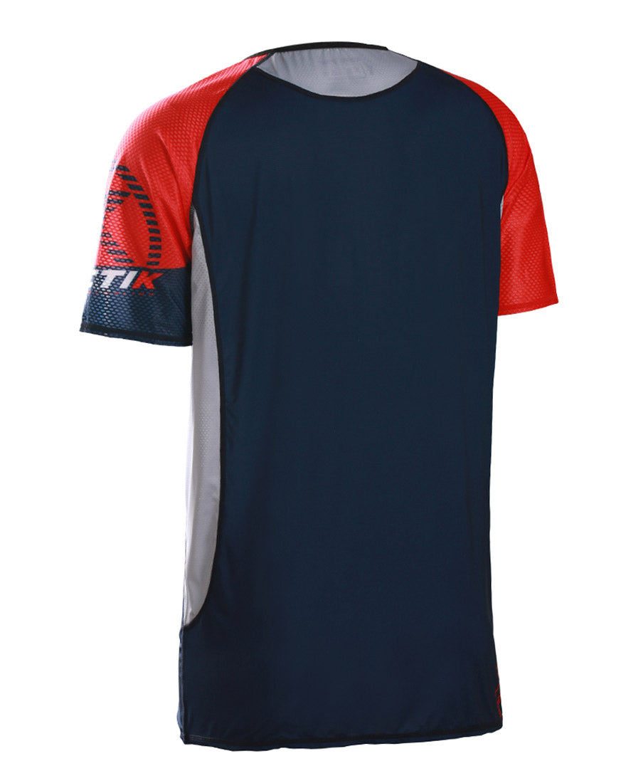 Falkon Zip Navy/Red