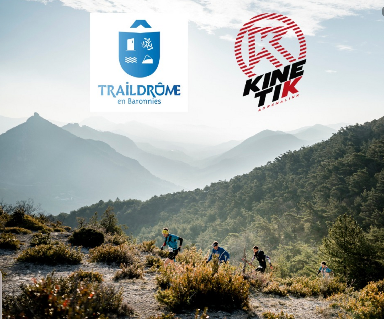 KInetik partenaire du Trail de la Drôme