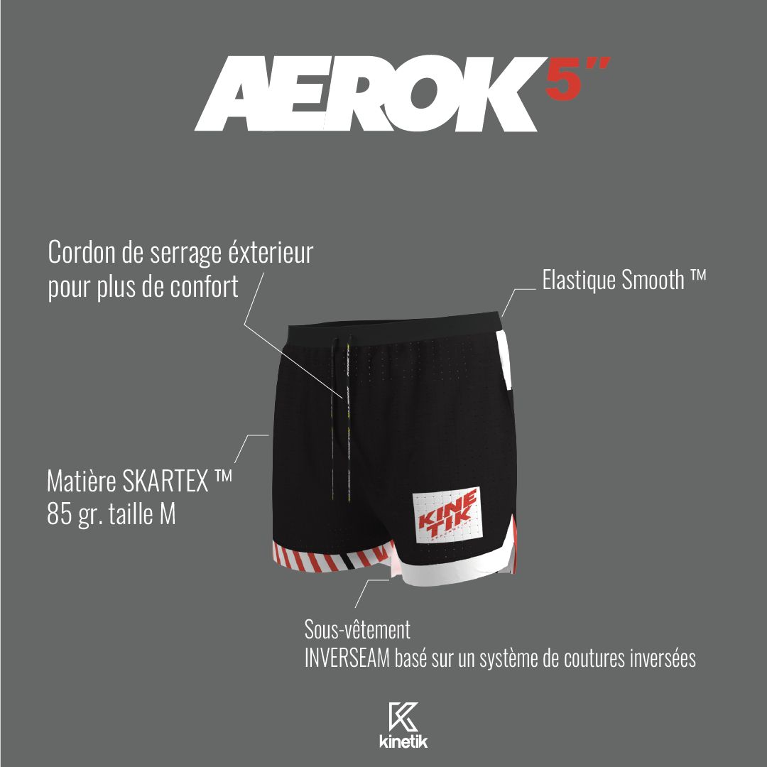 I pantaloncini da trail sono importanti quanto le nostre scarpe. - kinetik