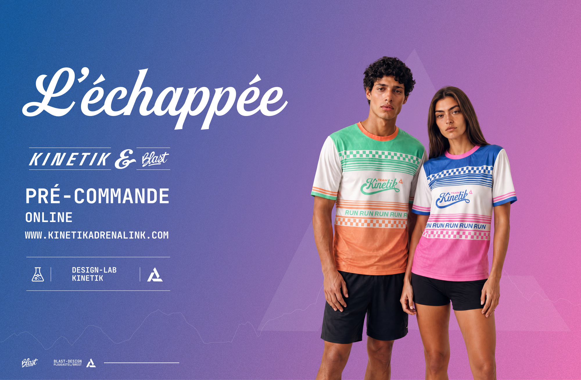 Précommande - ECHAPPEE