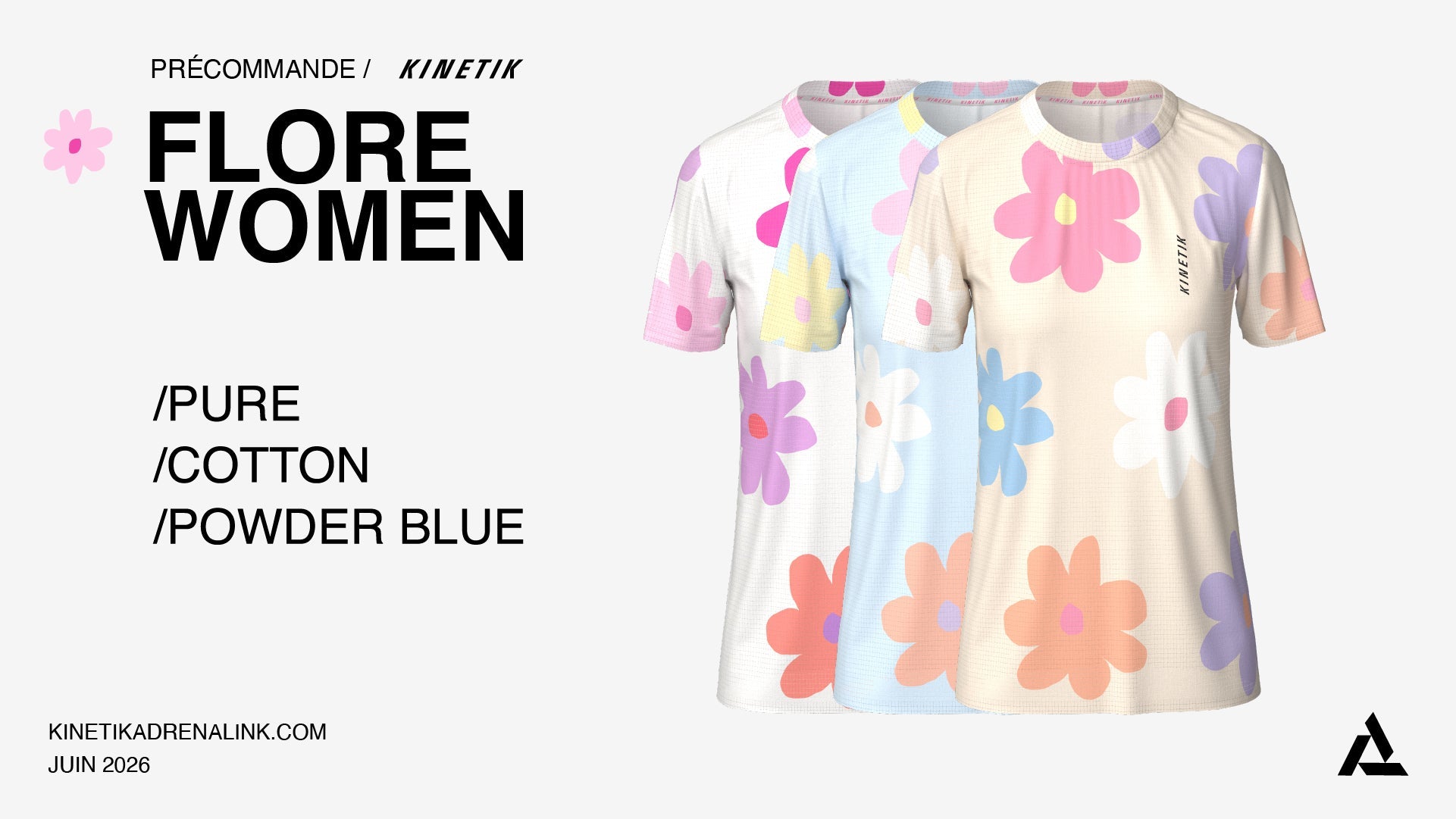 Précommande - FLORE