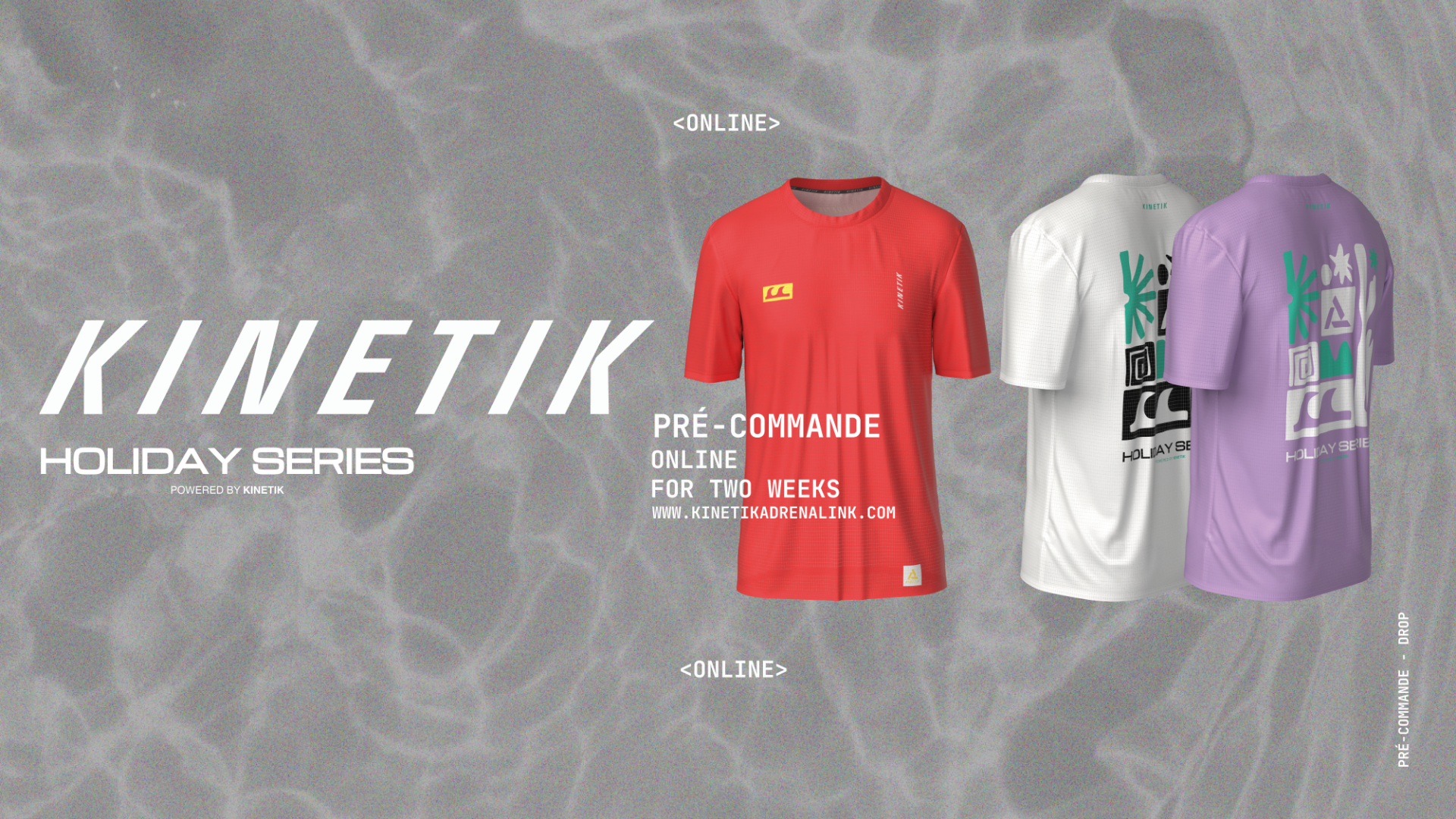 Pre-order - HOLIDAY SERIES MEN