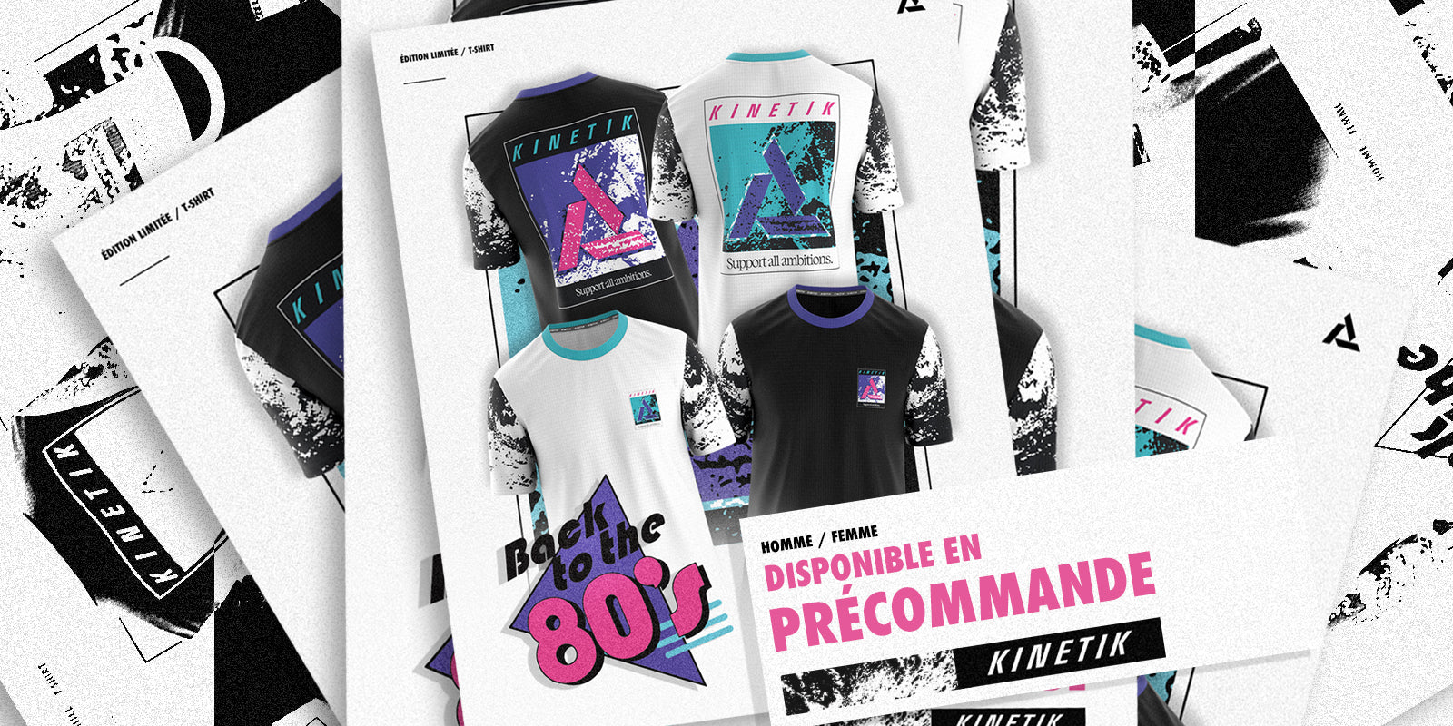 Précommande - BACK TO THE 80'S