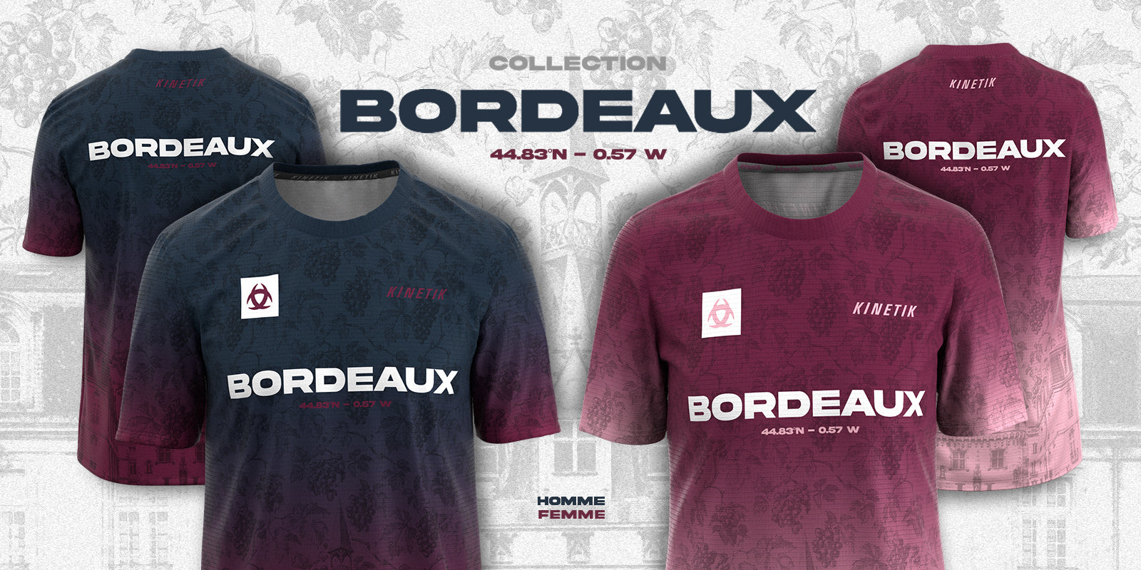 Précommande - BORDEAUX