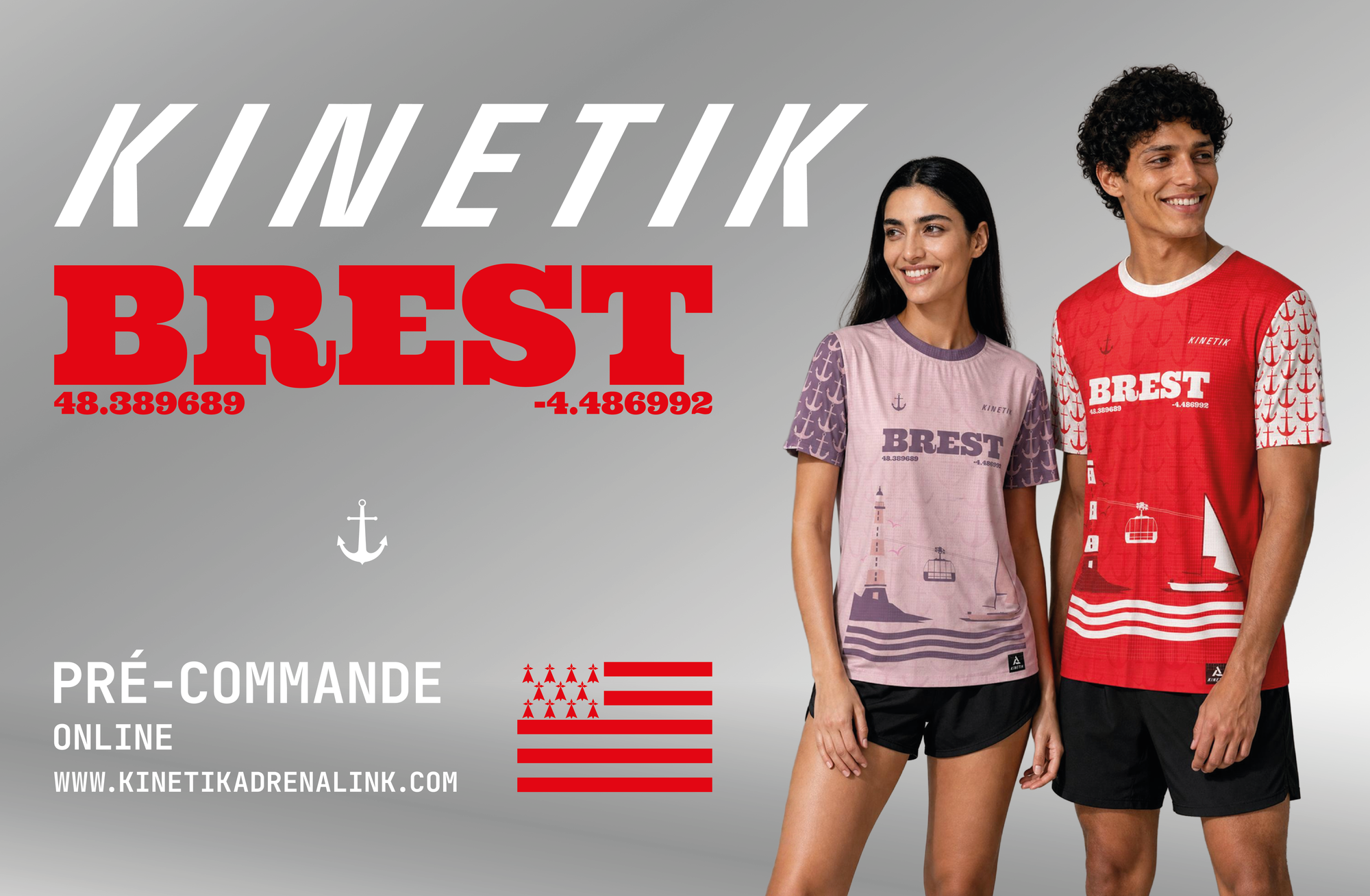 Précommande - BREST