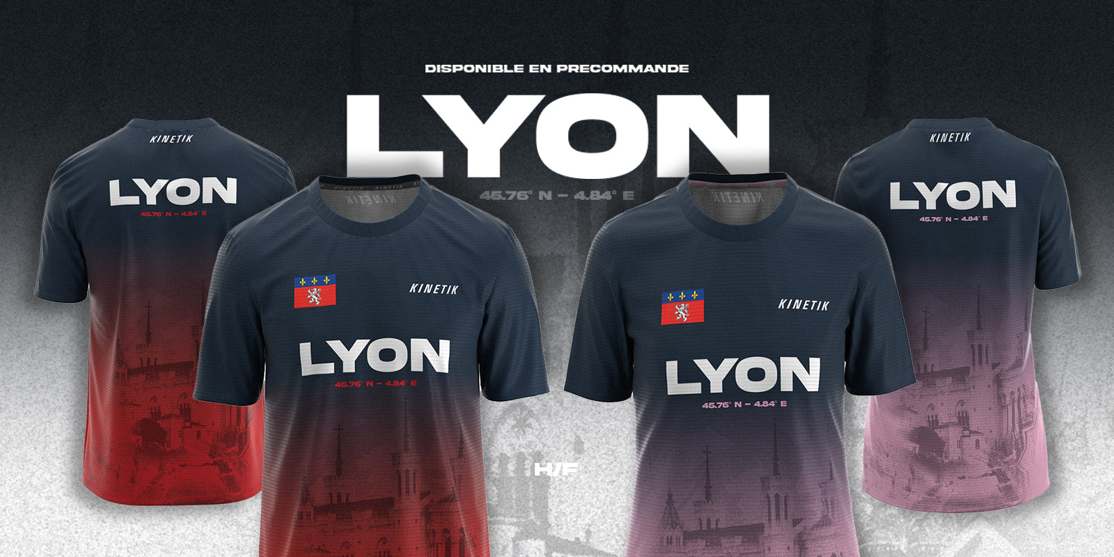 Précommande - LYON