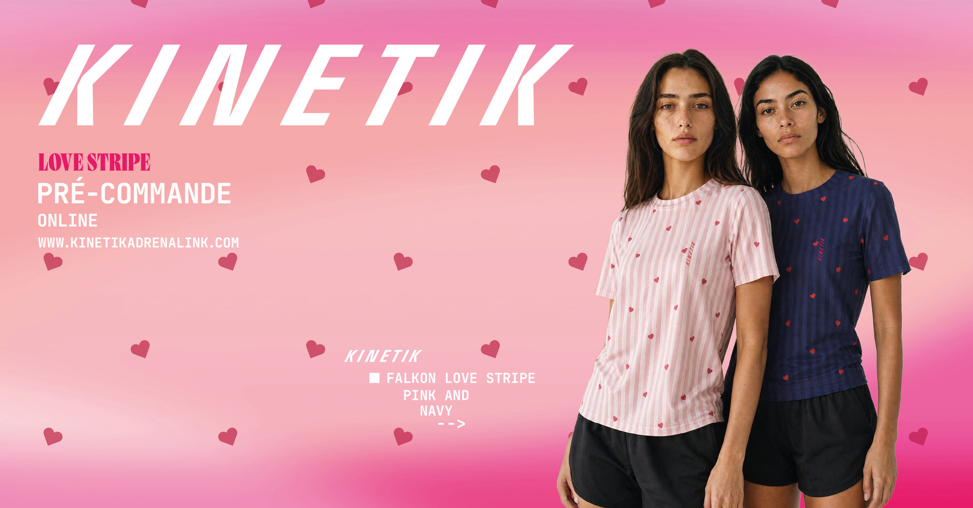Précommande - LOVE STRIPE