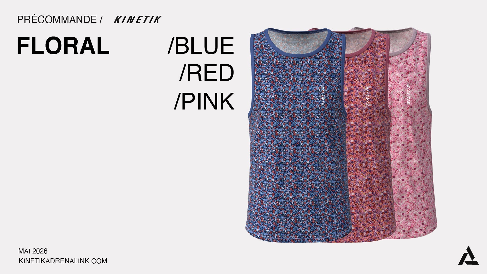 Précommande - MAVRIK SL FLORAL WOMEN