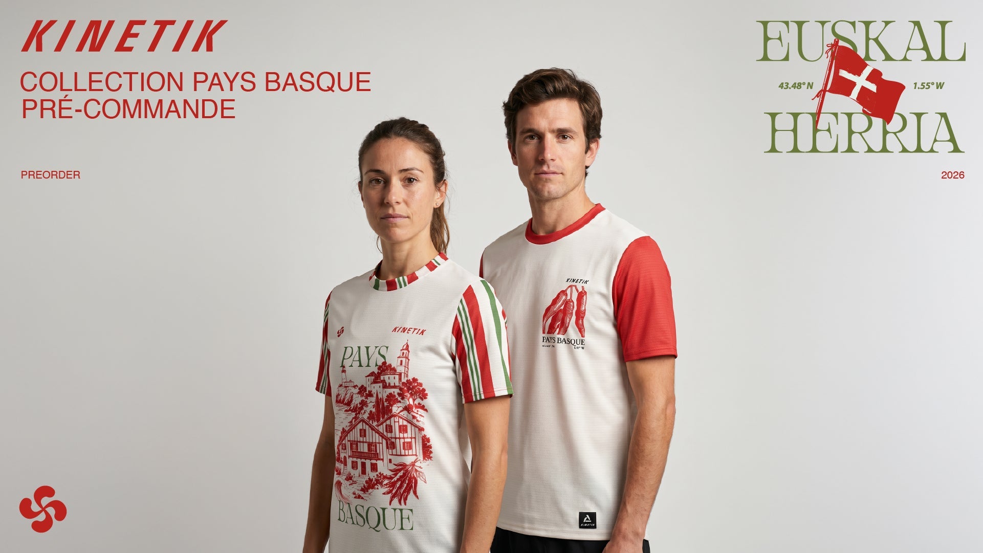 Précommande - PAYS BASQUE