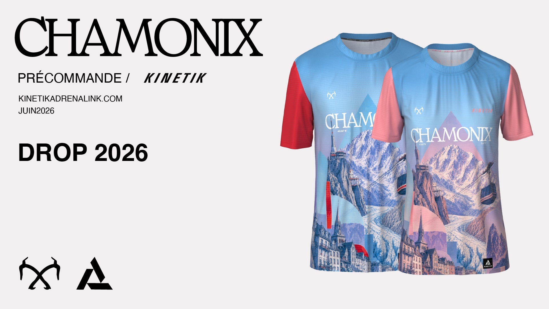 Précommande - CHAMONIX