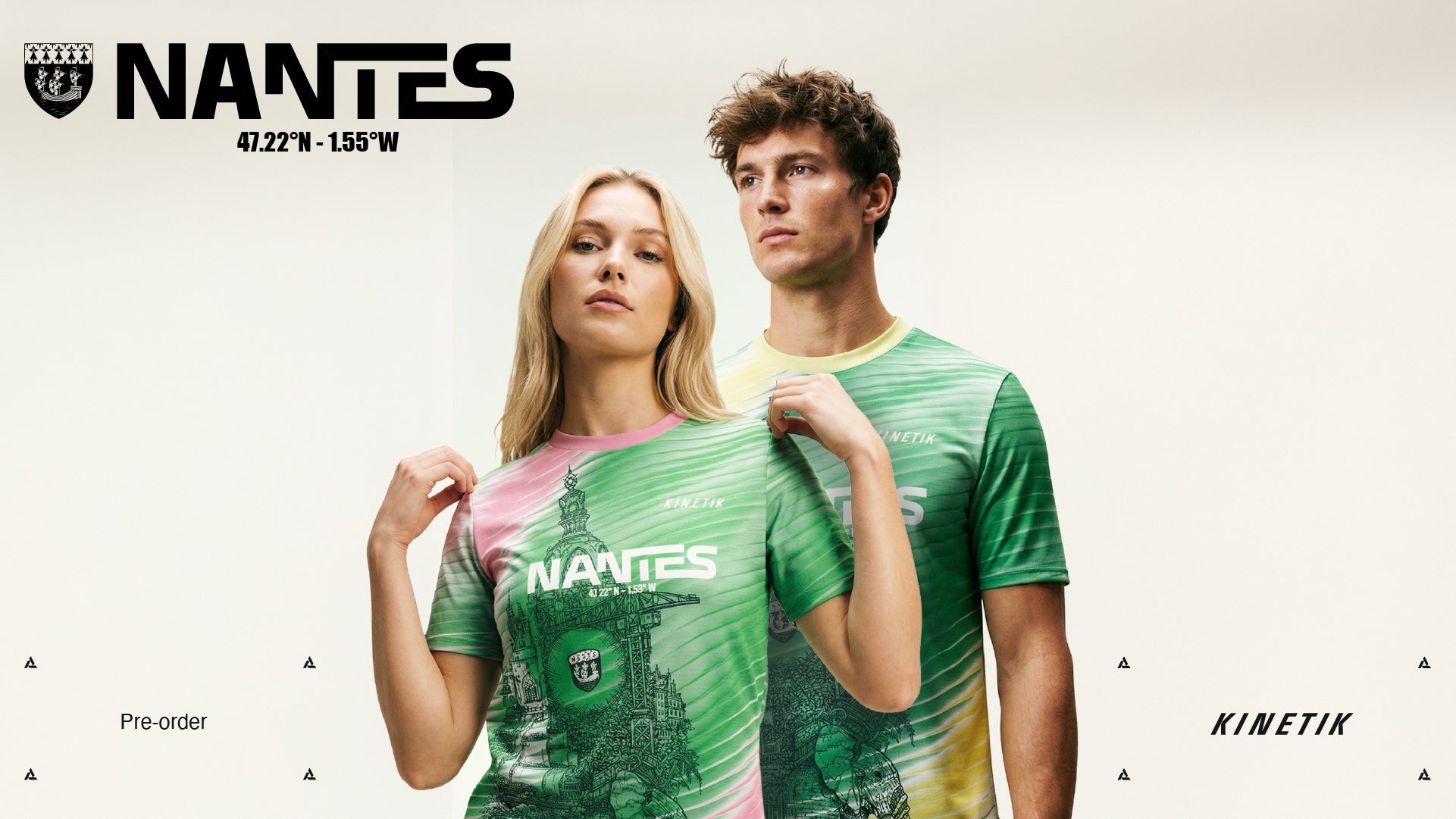 Précommande - NANTES
