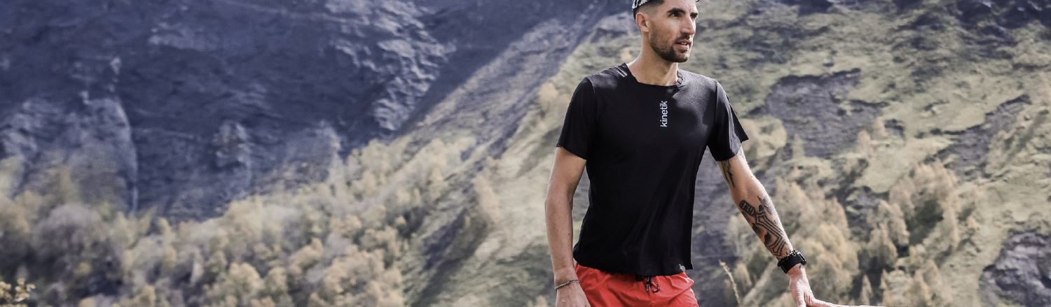 Maillots de trail homme
