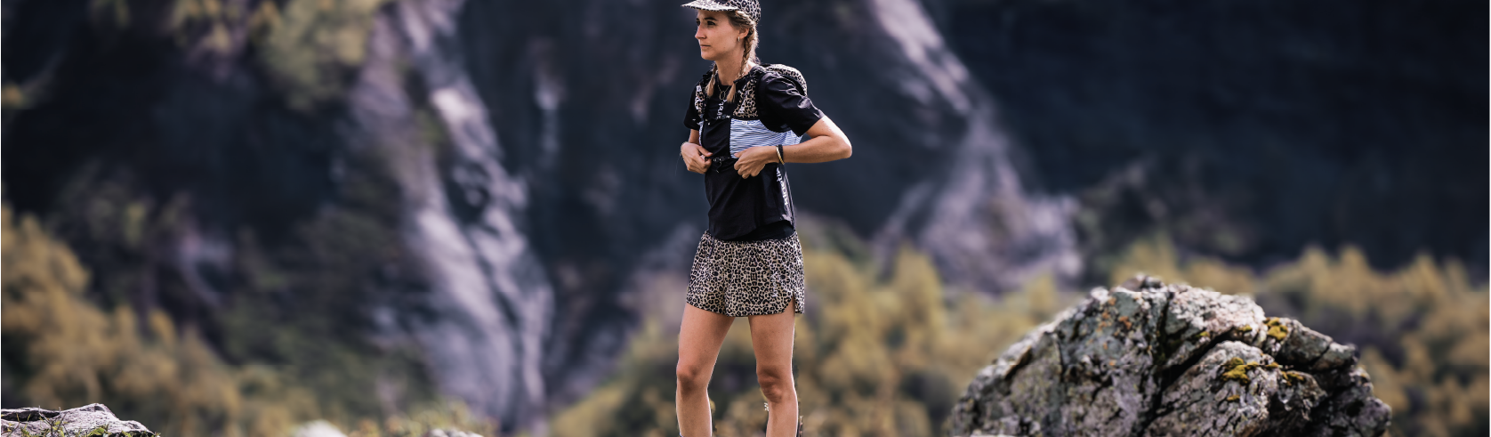 Shorts et jupes de trail femme
