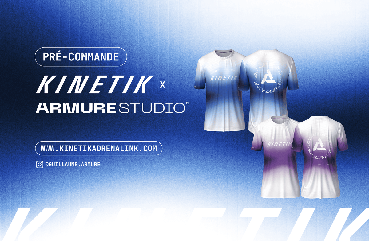 Précommande - ARMURE STUDIO-kinetik-adrenalink