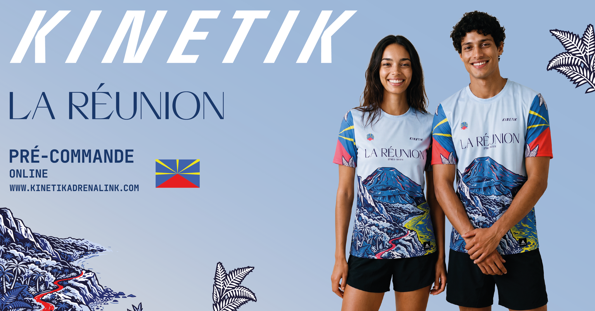 Preordine - LA REUNION