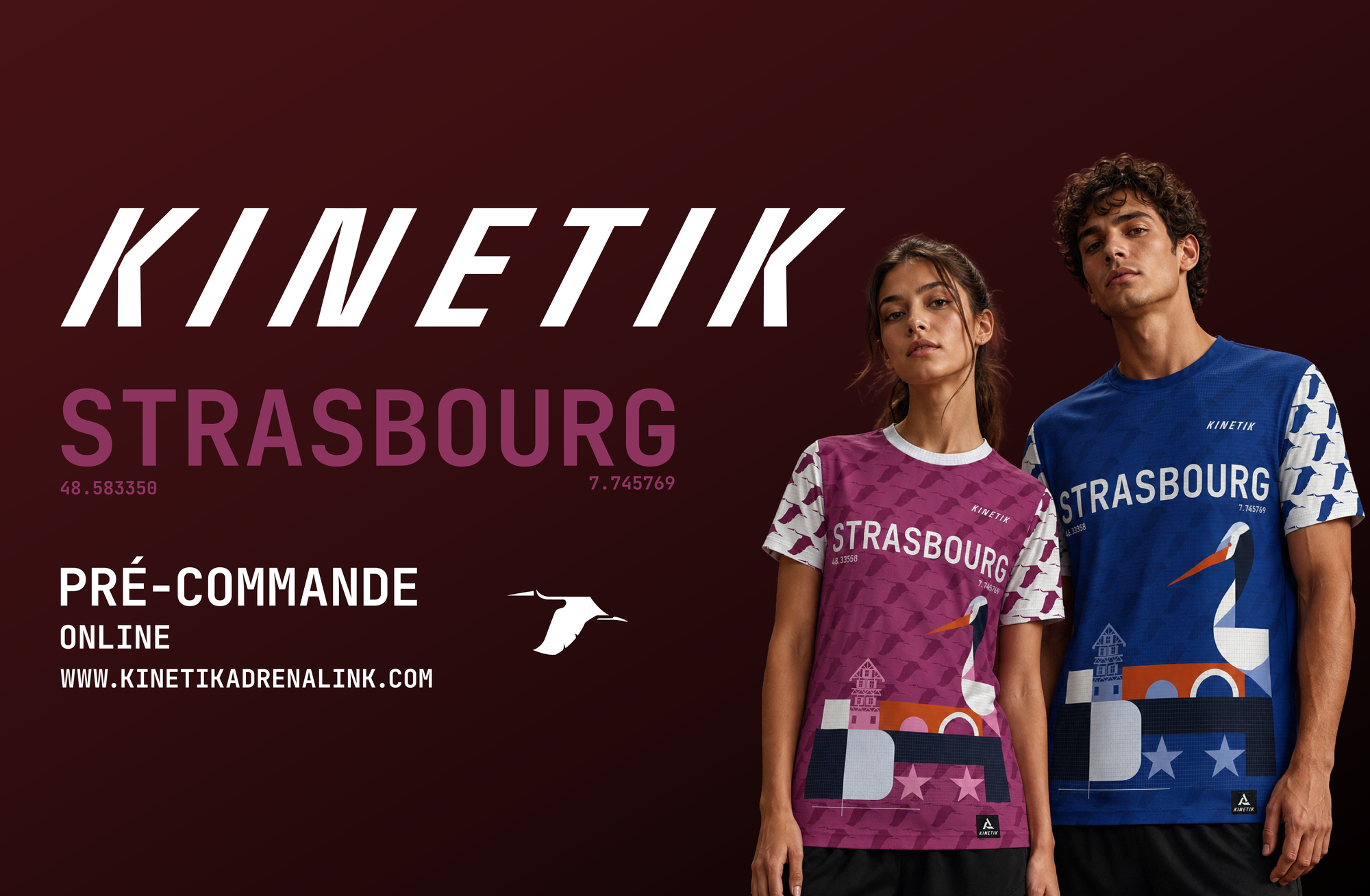 Précommande - STRASBOURG