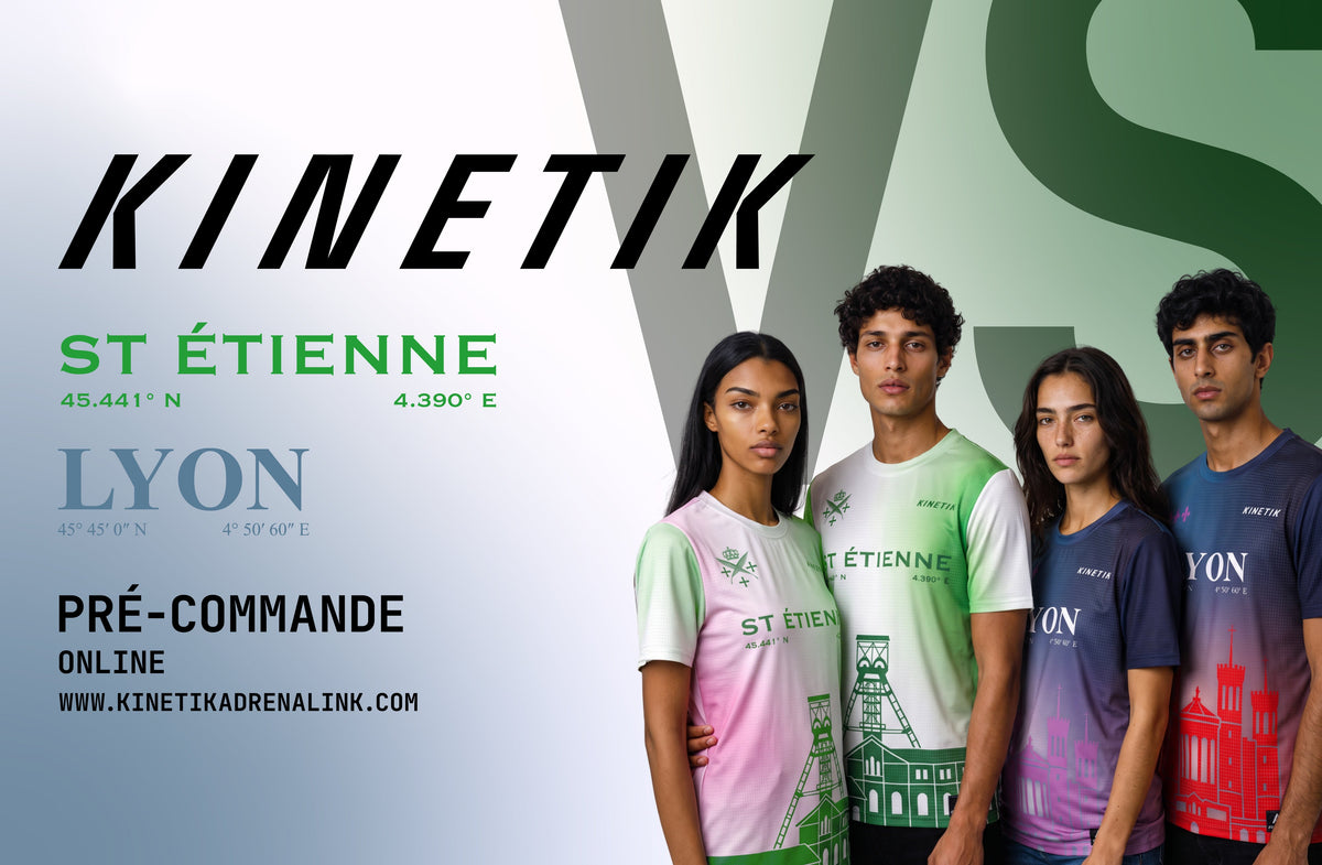 Précommande LYON x ST ETIENNE