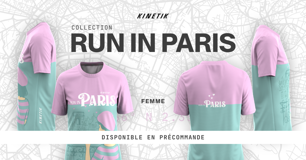 Précommande - Run in Paris