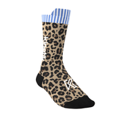 FULLKROSS SOCKS LÉOPARD x Marinière