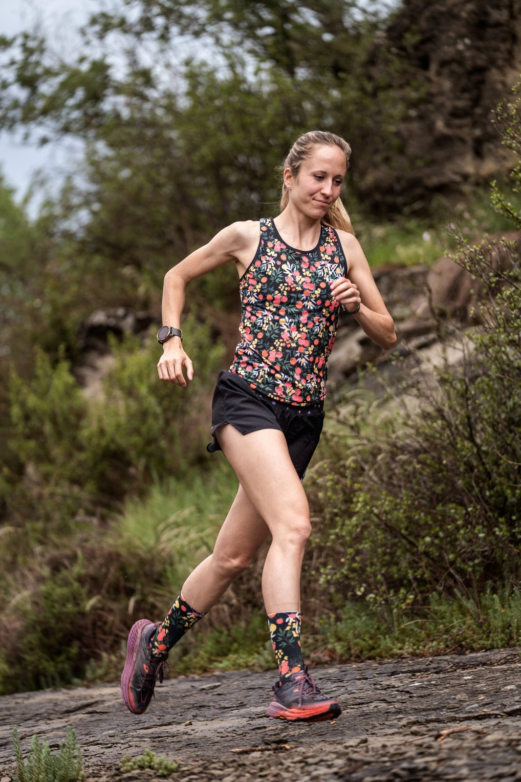 Collants femme de trail running et course à pied - Tonton Outdoor